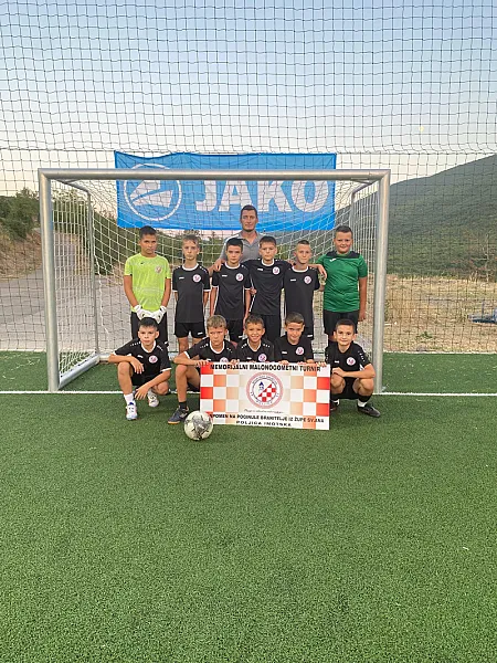 U11 Ekipa Osvojila Turnir u Poljicima!